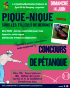 Pique-nique & Concours de pétanque