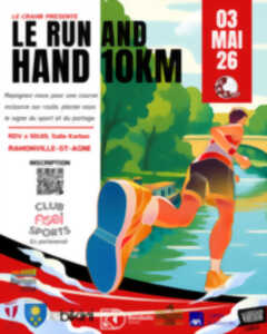 1ÈRE ÉDITION DE LA COURSE RUN & HAND