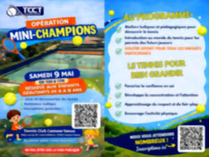 ANIMATION TENNIS CLUB : MINI-CHAMPIONS