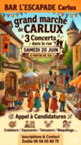 photo Grand Marché de Carlux