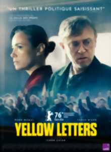 photo Cinéma Arudy : Yellow letters VOSTFR