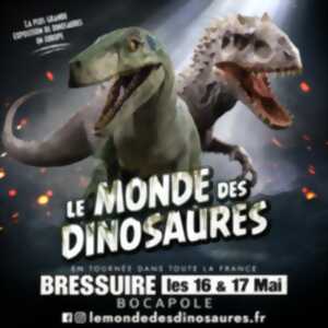 photo Le monde des dinosaures