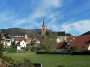 Procession et messe en plein-air