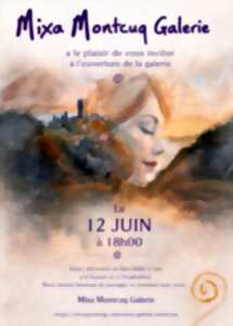 Inauguration de la Mixa Montcuq Galerie