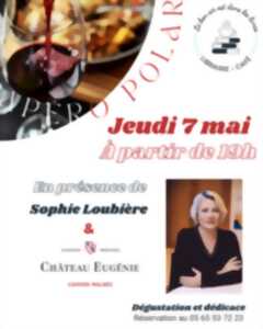 Soirée apéro polar avec Sophie Loubière et Château Eugénie