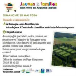 Balade commentée à Romagne sous Montfaucon