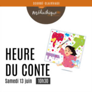 Heure du conte : spéciale art