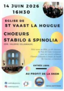 Choeurs stabilo et Spinolia