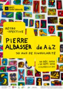 photo Expositions : Pierre Albasser de A à Z