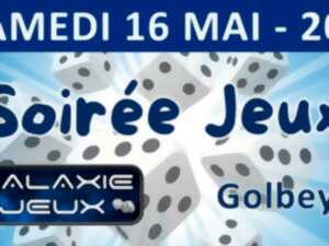 Soirée Jeux de société