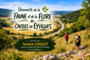 Découverte de la faune et de la flore des causses de Eyvigues