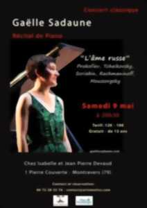 Concert - Gaëlle Sadaune