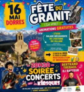 FÊTE DU GRANIT