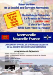 photo Salon du livre de la société des Ecrivains Normands