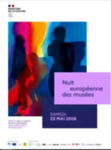 NUIT EUROPENNE DES MUSEES AU MUSEE DE L'AURIGNACIEN