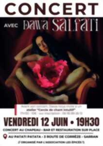 Cercle de chants - Concert avec Dawa