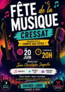 Fête de la Musique à Cressat