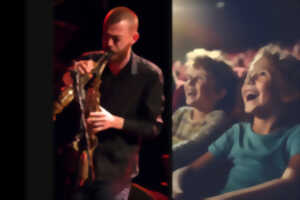 photo Festival Jazz Pourpre | 14h30 | Concert pédagogique NOVA QUARTET