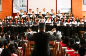 Concert de la chorale de Bergerac