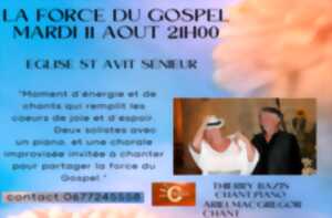 Concert - La force du Gospel