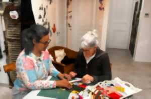 photo Atelier Broderie Dordogne