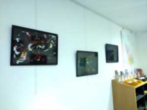 photo Exposition de peintures de Pantxoa Marroïa (François Brun)