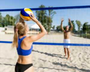 Tournoi beach volley