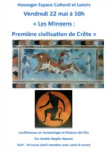 photo Conférence Histoire de l’Art : LES MINOENS : LA PREMIERE CIVILISATION CRETOISE