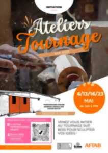 atelier tournage sur bois