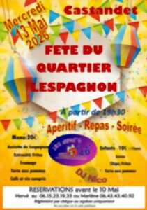 photo Fête du quartier de Lespagnon
