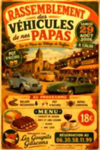 photo Rassemblement des véhicules de nos Papas