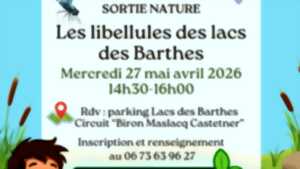 photo Sortie nature : Les libélulles des lacs des Barthes