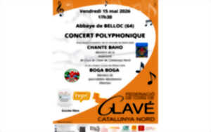 photo Concert polyphonique