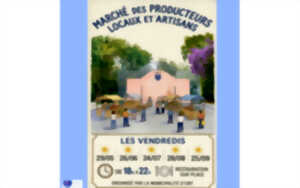 photo Marché des producteurs locaux et des artisans