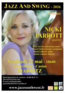 photo Jazz and Swing présente Nicki Parrot Quartet