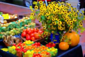 photo Marché de producteurs et d'artisans