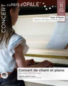 Concert de chant et piano
