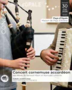 Concert accordéon et cornemuse