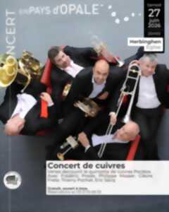 Concert de cuivres Pocléos