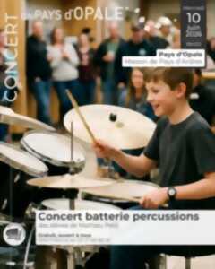 Concert batterie percussions