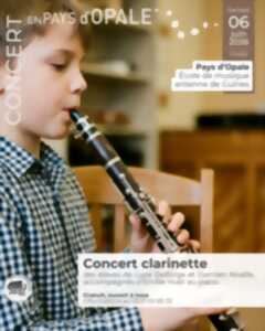 Concert de clarinette