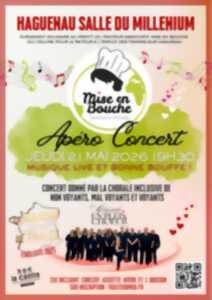 Apéro Concert Solidaire