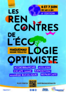 photo Les rencontres de l'écologie optimiste