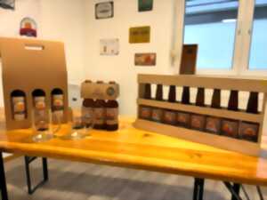 Visite guidée de la microbrasserie Chop'la