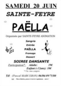 Soirée Paëlla