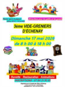 3eme vide-grenier à Echenay