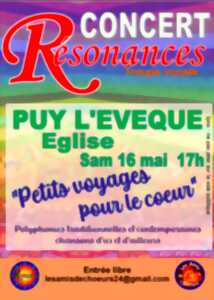 Concert troupe vocale Résonances