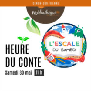 L'escale du samedi : heure du conte