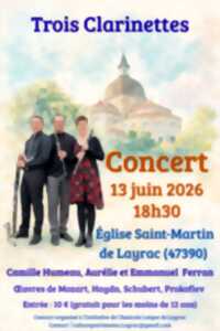 Concert de 3 Clarinettes