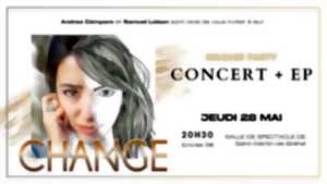 Concert Change - Soirée blues/rock avec accents espagnols